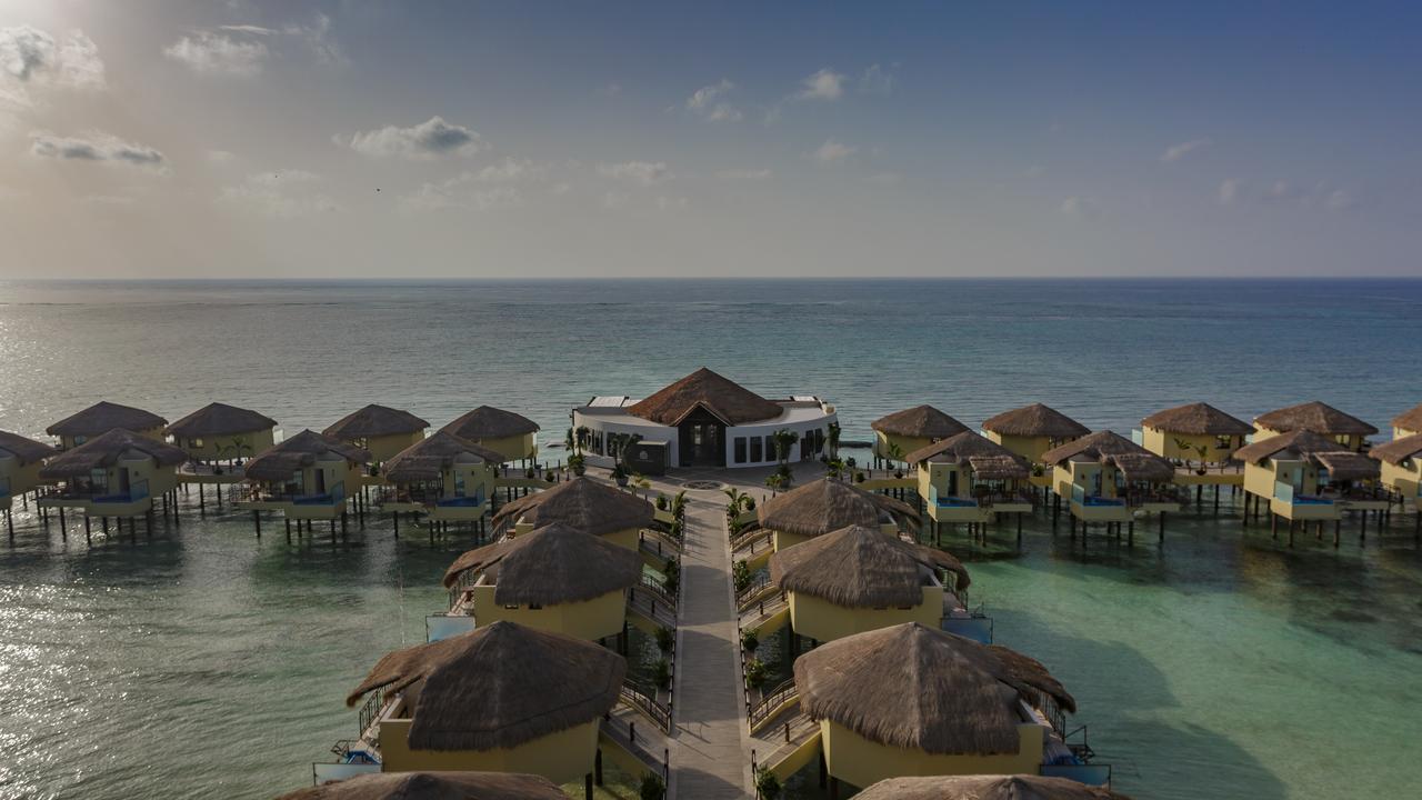 Palafitos Overwater Bungalows El Dorado Maroma - Adults Only Playa del Carmen Exterior photo