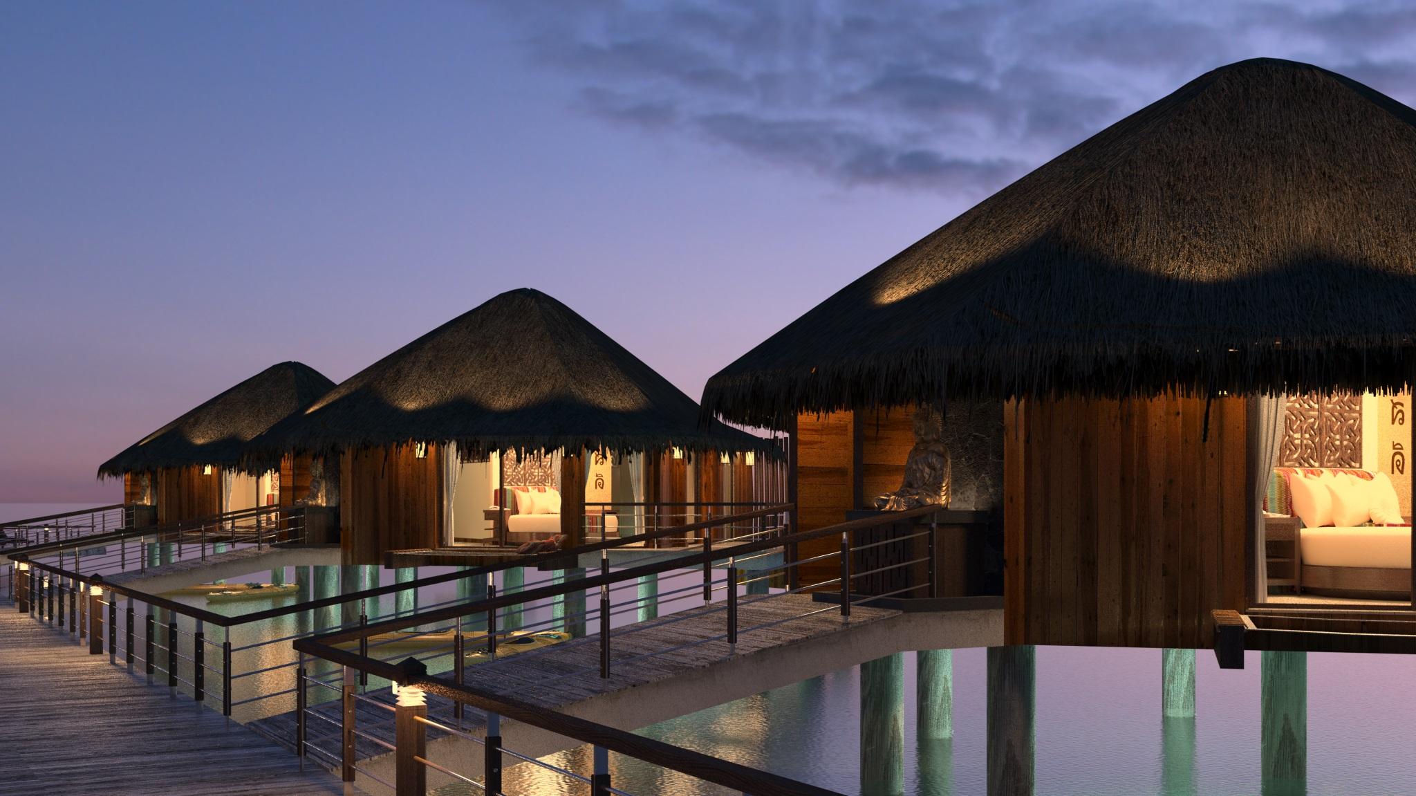 Palafitos Overwater Bungalows El Dorado Maroma - Adults Only Playa del Carmen Exterior photo