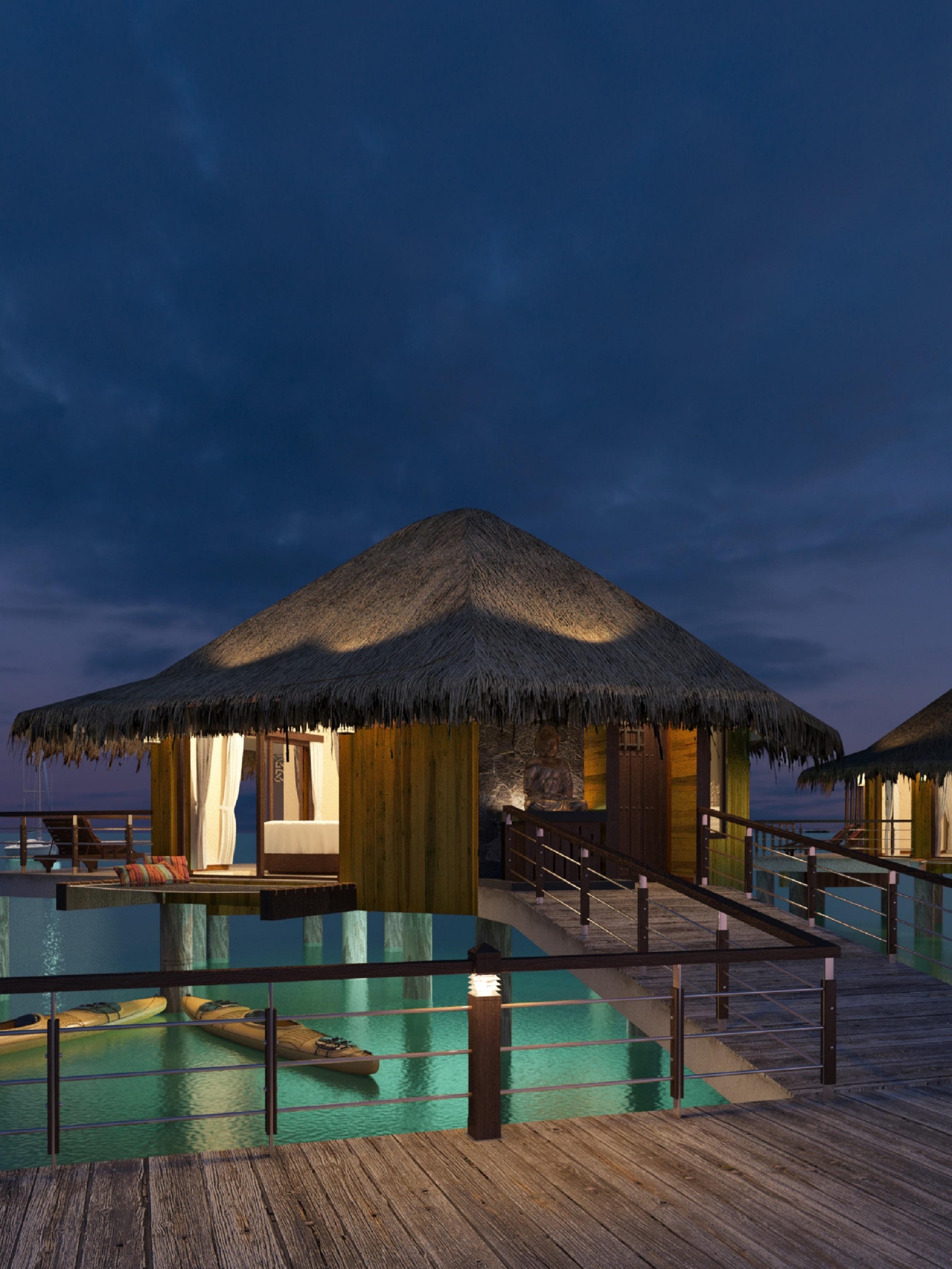 Palafitos Overwater Bungalows El Dorado Maroma - Adults Only Playa del Carmen Exterior photo