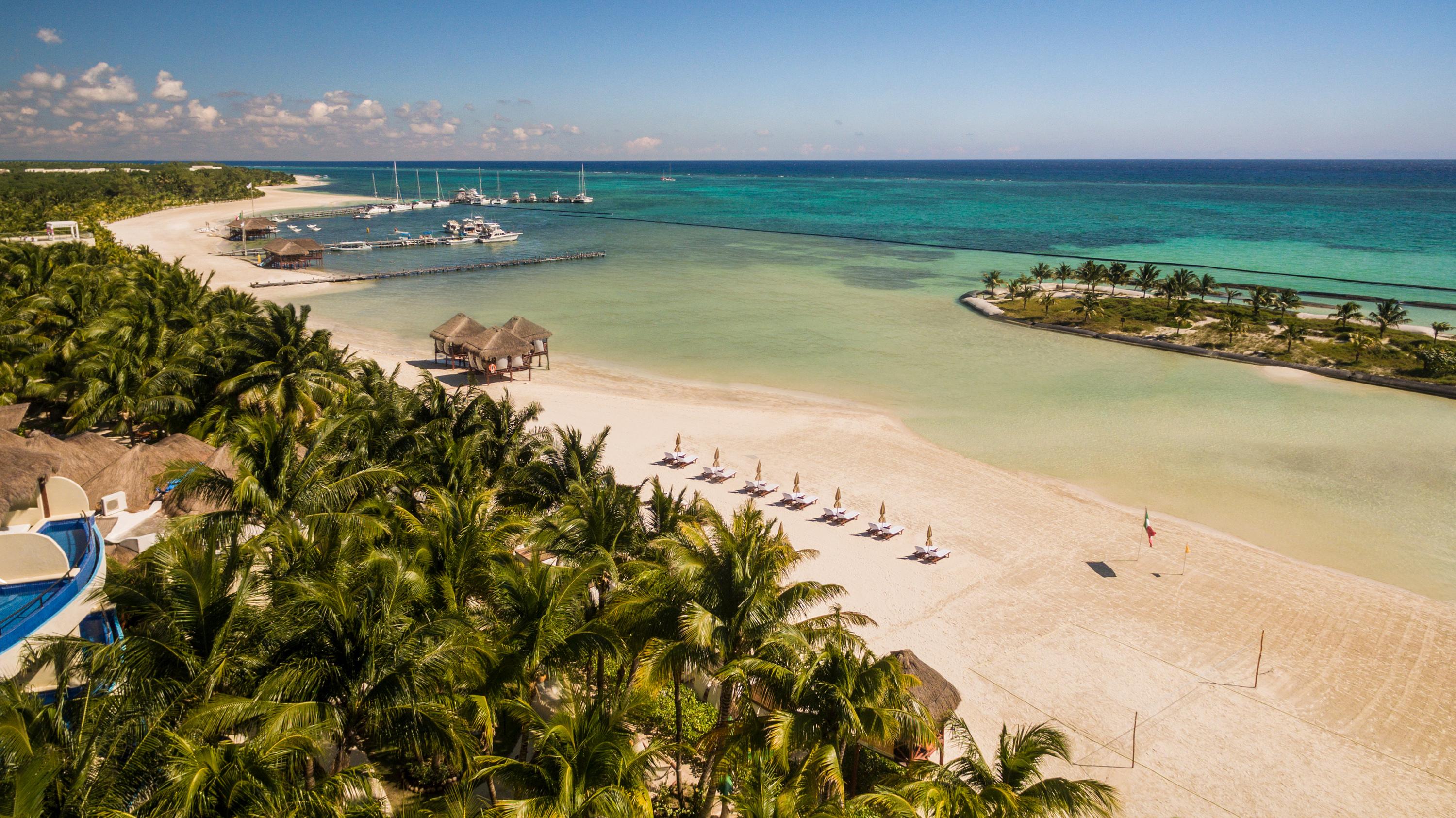 Palafitos Overwater Bungalows El Dorado Maroma - Adults Only Playa del Carmen Exterior photo