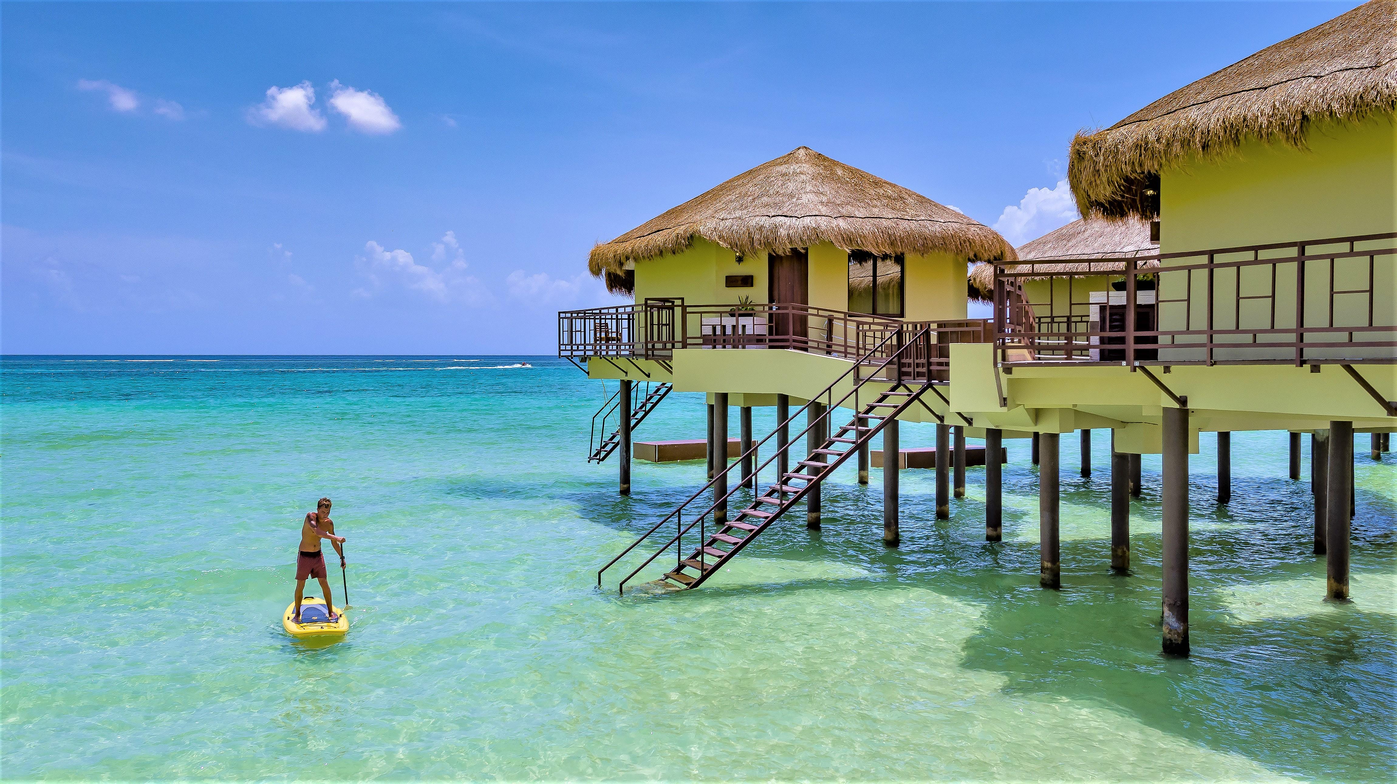 Palafitos Overwater Bungalows El Dorado Maroma - Adults Only Playa del Carmen Exterior photo