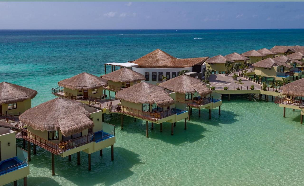 Palafitos Overwater Bungalows El Dorado Maroma - Adults Only Playa del Carmen Exterior photo