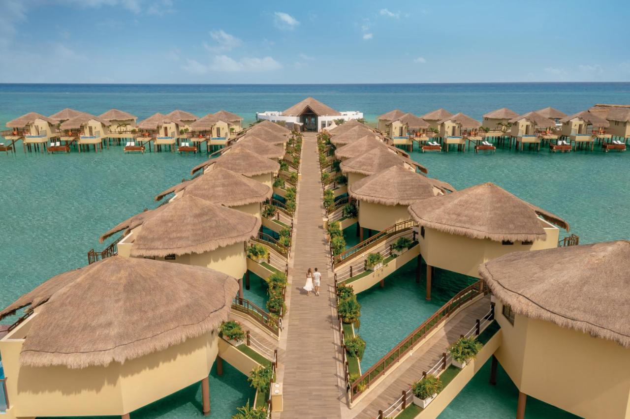 Palafitos Overwater Bungalows El Dorado Maroma - Adults Only Playa del Carmen Exterior photo