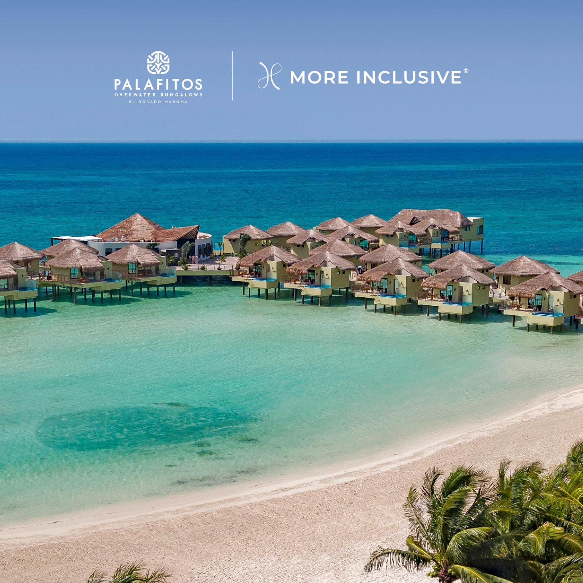 Palafitos Overwater Bungalows El Dorado Maroma - Adults Only Playa del Carmen Exterior photo