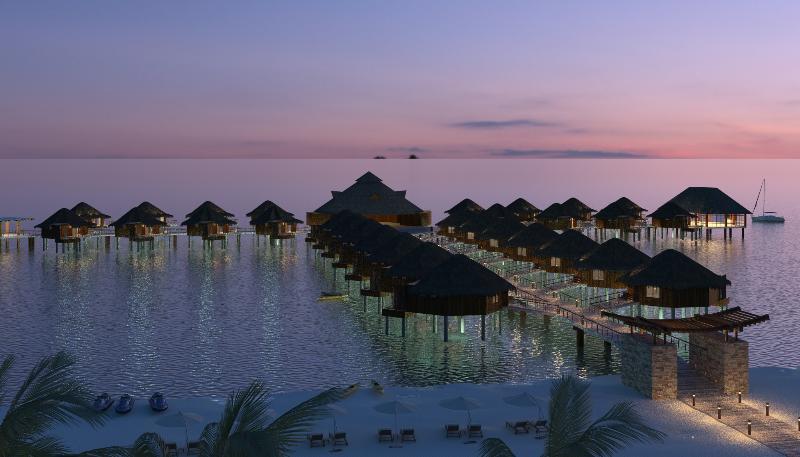 Palafitos Overwater Bungalows El Dorado Maroma - Adults Only Playa del Carmen Exterior photo