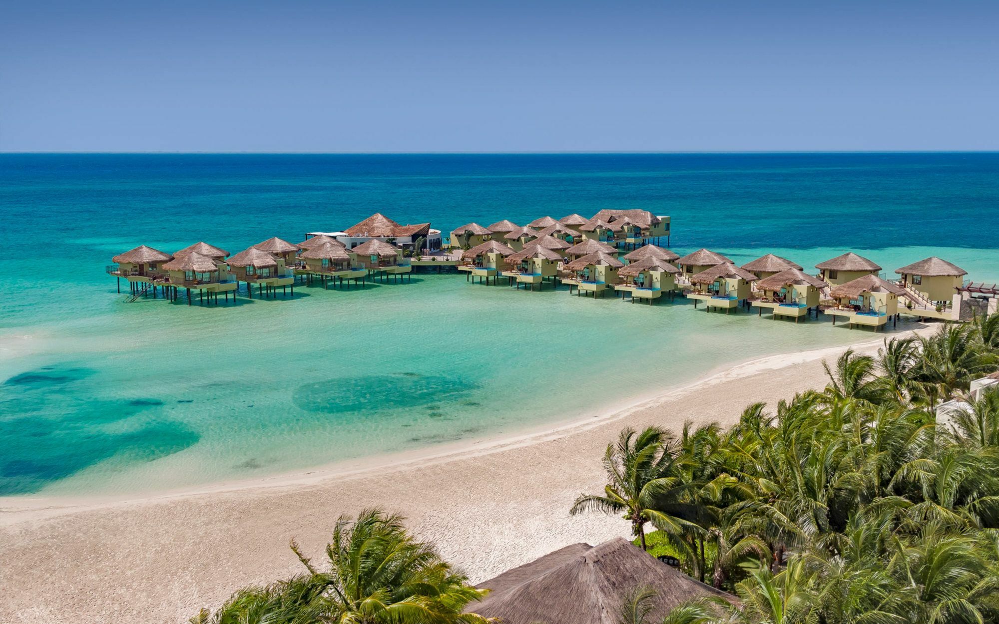 Palafitos Overwater Bungalows El Dorado Maroma - Adults Only Playa del Carmen Exterior photo